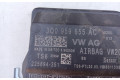 Поршень Блок управления надувных подушек 3Q0959655AC, 2015R Skoda Octavia Mk3 (5E)