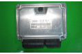 Блок управления двигателя 4D2907401A, 0281010495   Audi A8 S8 D2 4D