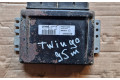 Блок управления двигателя 7700114020, S11003D102 Renault Twingo I