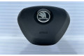 Подушка безопасности водителя 3T0880201F, 20152370390 Skoda Octavia Mk3 (5E)