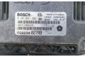 Блок управления двигателя P68234027AB, 0281031202 Jeep Cherokee