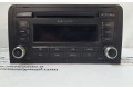 Турбина Радио/ проигрыватель CD/DVD / навигация Audi A3 S3 8P  8P0035186S, 8P0035186S         