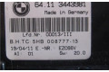 Блок управления климат-контролем 64113443981 BMW X3 E83