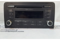 Турбина Радио/ проигрыватель CD/DVD / навигация Audi A3 S3 8P  8P0035186S, 8P0035186S         