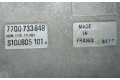 Řídící jednotka 7700733848, 38520 Renault 21 1989