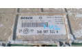 Блок управления двигателем Блок управления 0261203591, 3A0907311A Volkswagen Golf III