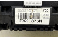 Панель приборов 1T0920875N, 1T0920875N   Volkswagen Touran II       