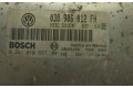 Блок управления двигателя 038906012FH, 28SA5159 Volkswagen New Beetle