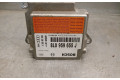 Блок подушек безопасности 8L0959655J, 0285001352BOSCH Audi A3 S3 8L