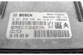 Блок управления двигателя 9807885980, 0281030546   Citroen C-Elysée