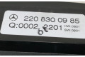 Модуль блока управления кондиционером 2208300985 Mercedes-Benz S AMG W221