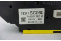 Блок управления климат-контролем 72311SC060, 72311SC060   Subaru Forester SH