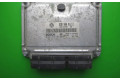 Блок управления двигателем Блок управления 038906012E, 0281010105 Skoda Octavia Mk1 (1U)
