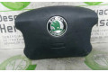 Подушка безопасности водителя 1U0880201, 0110009   Skoda Octavia Mk1 (1U)