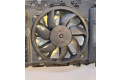 Вентилятор радиатора 9828719880 Citroen Berlingo