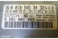 Řídící jednotka A0185453432, 0281001463 Mercedes-Benz C W202 1998
