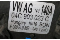 Генератор 04C903023C   Skoda Fabia Mk3 (NJ)      