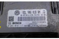 Блок управления двигателя 03L906018QN, 03L906018QN Skoda Yeti (5L)