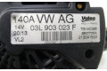 Генератор 03L903023F   Skoda Yeti (5L)      