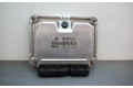 Блок управления двигателя 038906012CE, 0281010257   Skoda Fabia Mk1 (6Y)
