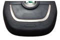Подушка безопасности водителя 1Z0880201AH, 62218052A Skoda Octavia Mk2 (1Z)