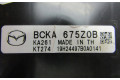Блок управления BCKA675Z0B Mazda 3