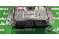 Блок управления двигателем Блок управления 0261208702, 896110H023   Peugeot 107