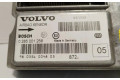 Блок подушек безопасности 0285001256, CENTRALITAAIRBAG   Volvo S80