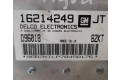 Блок управления двигателем Блок управления 16214249, 16214249   Opel Tigra A