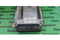 Блок управления двигателем Блок управления 0281015029, 03L907309   Volkswagen PASSAT B6
