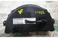 Панель приборов    Citroen C3 Pluriel       