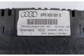 Панель приборов 8P0920931E, 8P0920931E Audi A3 S3 A3 Sportback 8P