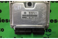 Řídící jednotka 0281010965, 038906012GJ Volkswagen Caddy 1996