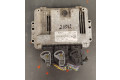 Блок управления двигателя 9666432480, 0281014444   Citroen Nemo
