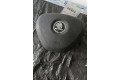 Подушка безопасности водителя 6V0880201A Skoda Fabia Mk3 (NJ)