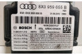 Блок подушек безопасности 8X0959655, 8X0959655   Audi A1