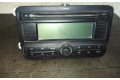 Блок управления HiFi audio 5J0035161A Skoda Fabia Mk2 (5J)