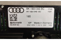Блок управления климат-контролем 8K1820043BC   Audi A5 Sportback 8TA