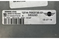 Блок управления двигателя 7553735, S122237005A Mini One - Cooper R50 - 53