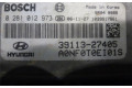 Блок управления двигателем Блок управления 3911327405, 281012973 Hyundai Sonata