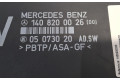 Řídící jednotka 1408200026 Mercedes-Benz CL C140