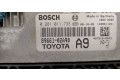 Блок управления двигателя 8966102A90, 0281011733 Toyota Corolla Verso E121