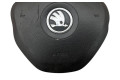 Подушка безопасности водителя 5E0880201, 30773399340 Skoda Fabia Mk2 (5J)