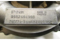 Turbodmychadlo Турбина 9662464980 Volvo V50