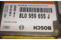 Блок подушек безопасности SLV8L0959655J Audi A3 S3 8L