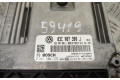 Řídící jednotka 03C907309J, 0261S06775   Volkswagen Tiguan 2011