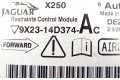 Блок подушек безопасности 14D374 Jaguar XF X250