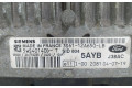 Блок управления двигателя 5WS4014D   Ford Fusion