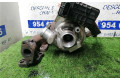 Turbodmychadlo Турбина 4U3Q6K682AJ, 4U3Q6K682AJ Citroen C6 DT17TED4(UHZ)