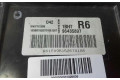 Блок управления двигателем Блок управления 96435897   Chevrolet Rezzo